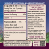 Cotton Root ingredients panel