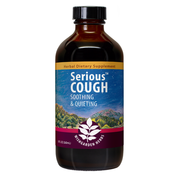 Serious Cough Soothing & Quieting 8oz Bottle Bottle