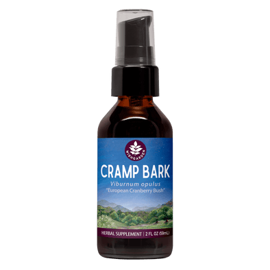 Cramp Bark 2oz Pump