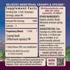 Cramp Bark ingredients panel