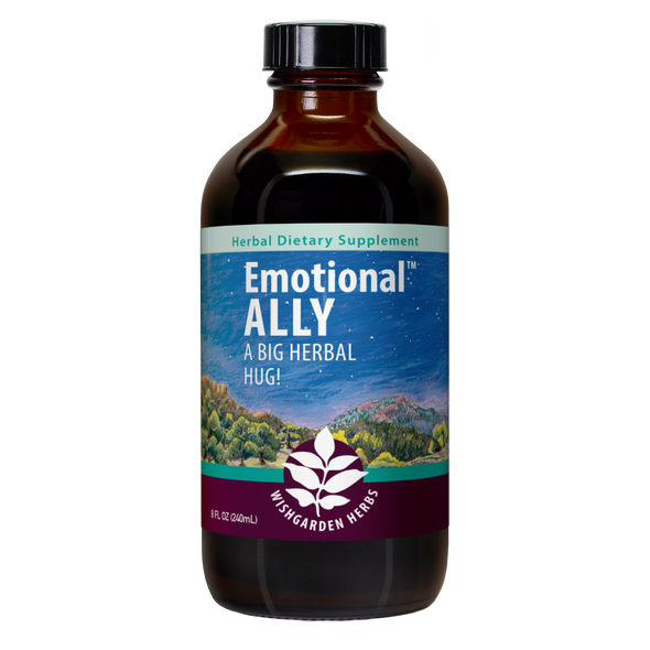 Emotional Ally: A Big Herbal Hug 8oz Bottle Bottle