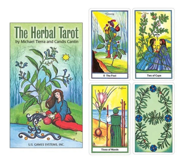 Herbal Tarot Deck