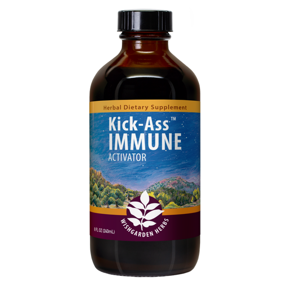 Kick-Ass Immune Activator 8oz Bottle Bottle