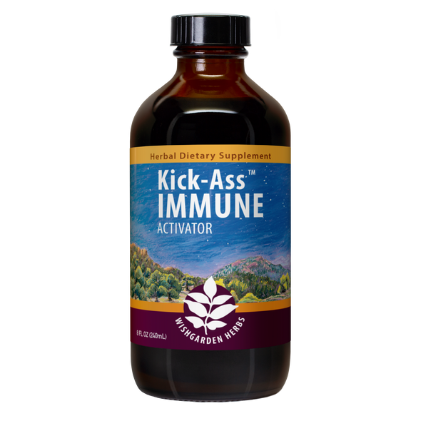 Kick Ass Immune Activator 8oz Bottle Bottle Kick ass immune activator 8oz bottle bottle