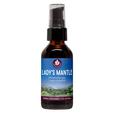 Lady's Mantle 2oz Pump Bottle
