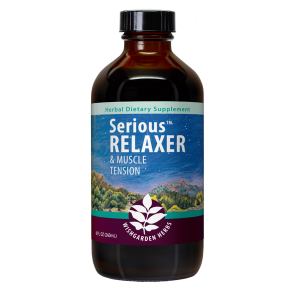 Serious Relaxer & Muscle Tension 8oz Bottle