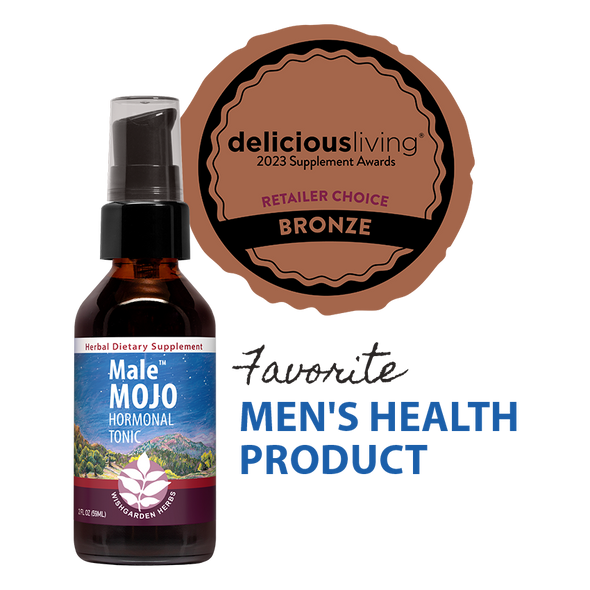 Male Mojo Award from Delicious Living