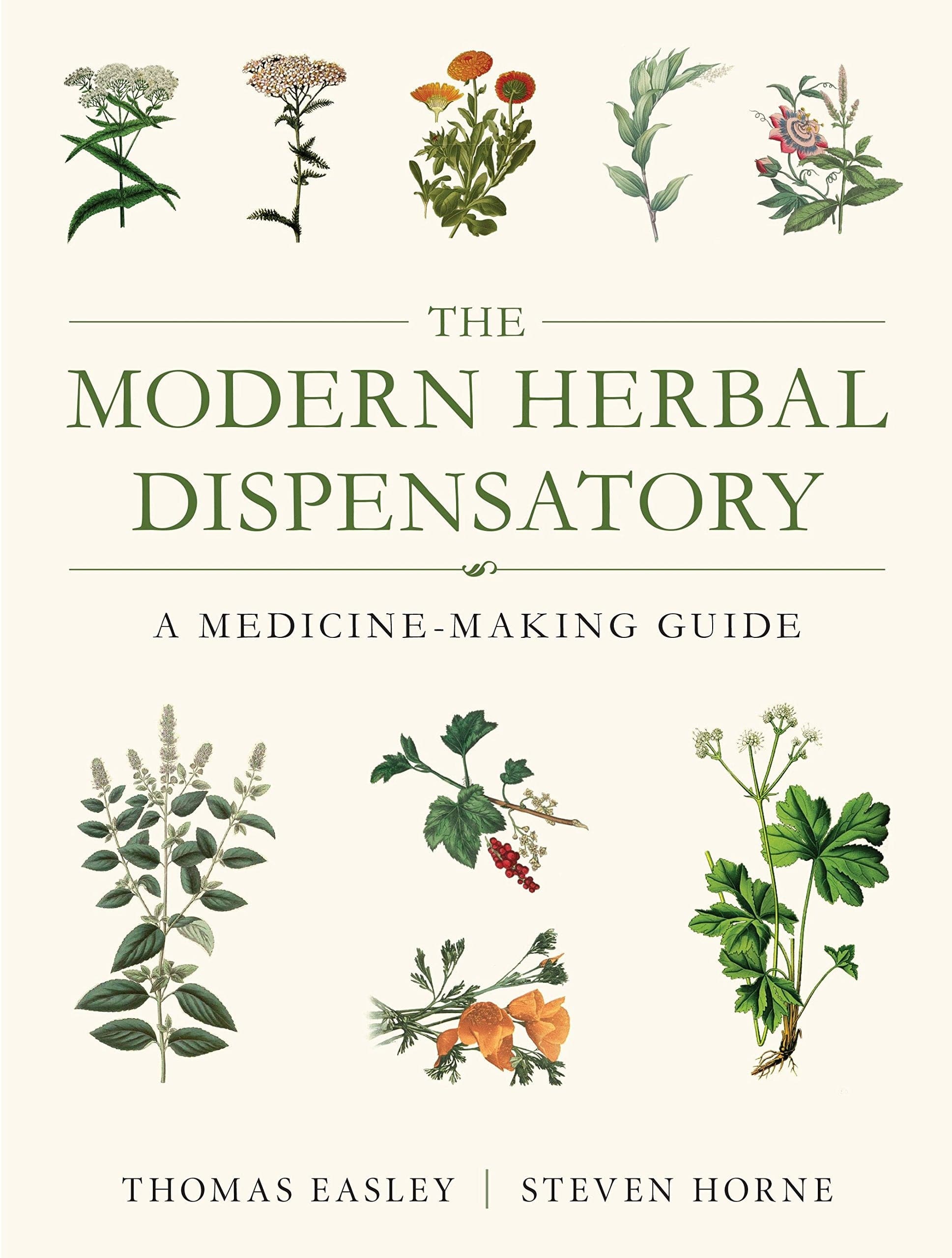 The Modern Herbal Dispensatory: A Medicine-Making Guide | WishGarden