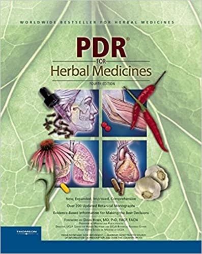 Physicians Desk Reference for Herbal Medicines