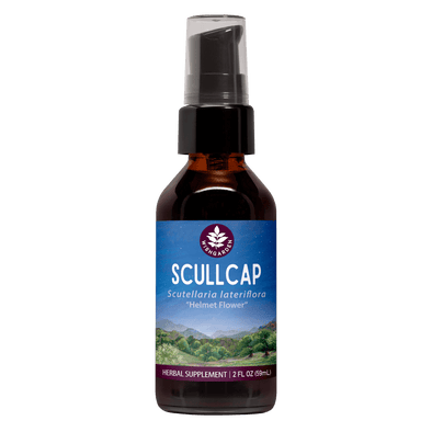 Scullcap 2oz Pump Bottle