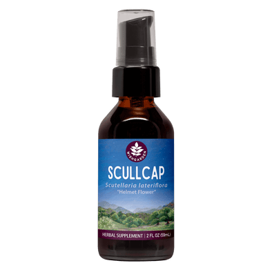 Scullcap 2oz Pump