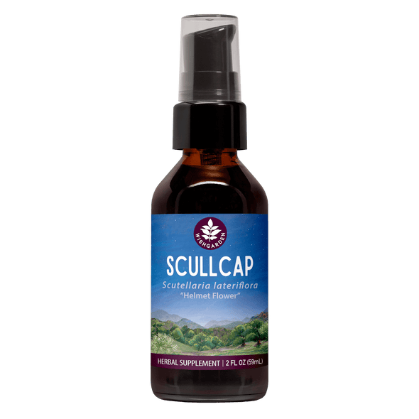 Scullcap 2oz Pump Bottle