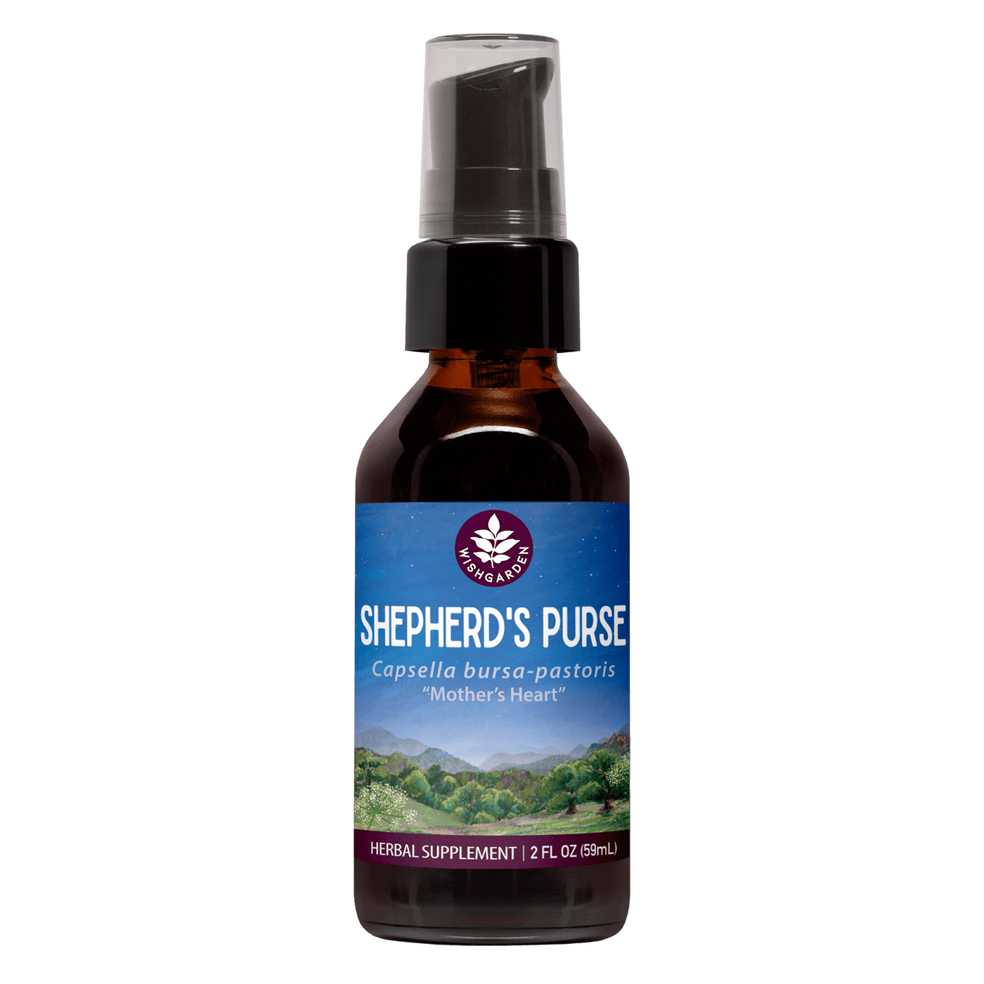 Shepherd's Purse Liquid Tincture Promotes Women’s Health, Immunity