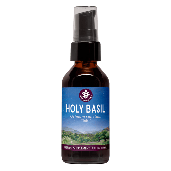 Holy Basil 2oz Pump Bottle