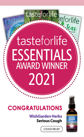 Serious Cough Soothing & Quieting Award Winner