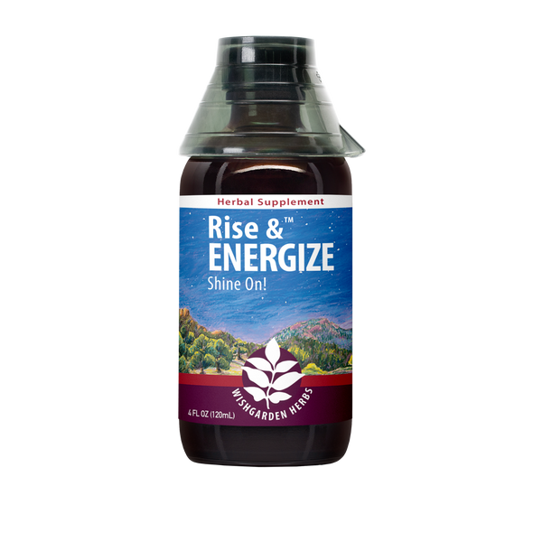 Rise & Energize Daily Energy Boost 4oz Jigger Bottle