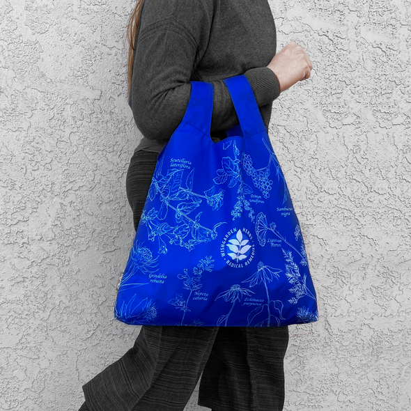 WishGarden Herbs Reusable Chico Bag