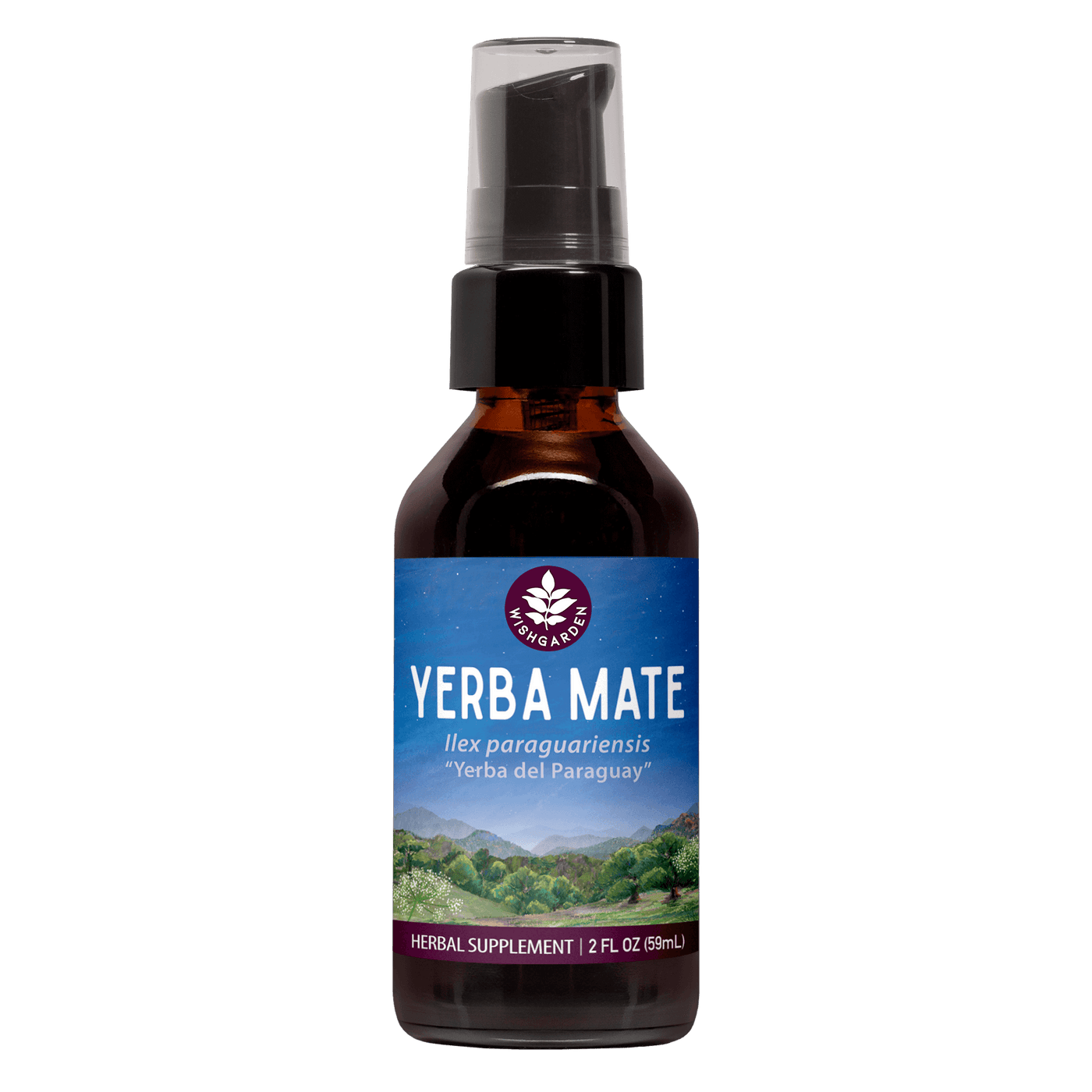Yerba Mate Liquid Tincture  Supports Clean Energy, Immune