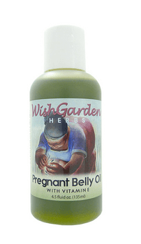 Pregnant Belly Oil with Vitamin E 4.5oz Oil Squeeze Bottle Bottle