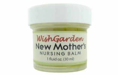 New Mother's Nursing Balm 1oz Jar