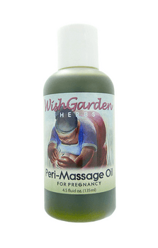 Peri-Massage Oil 4.5oz Oil Squeeze Bottle Bottle