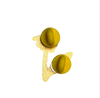 Trillium Enamel Pin - Back